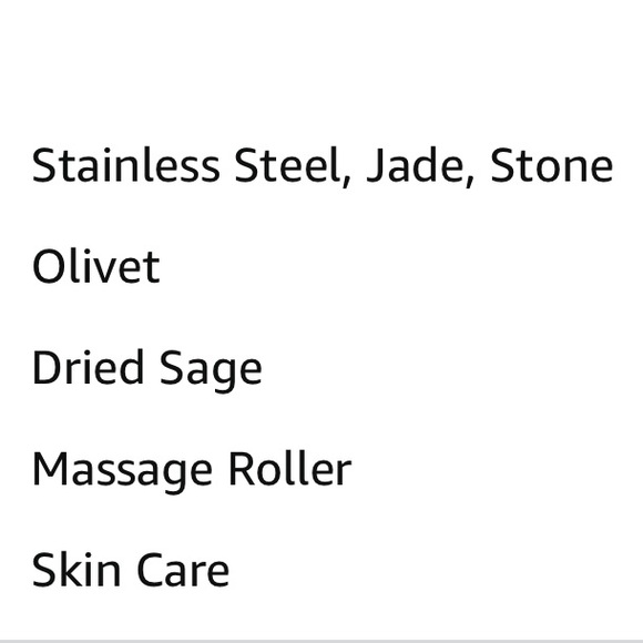 NEW Oliver Jade Face Roller, Massager - Picture 5 of 10